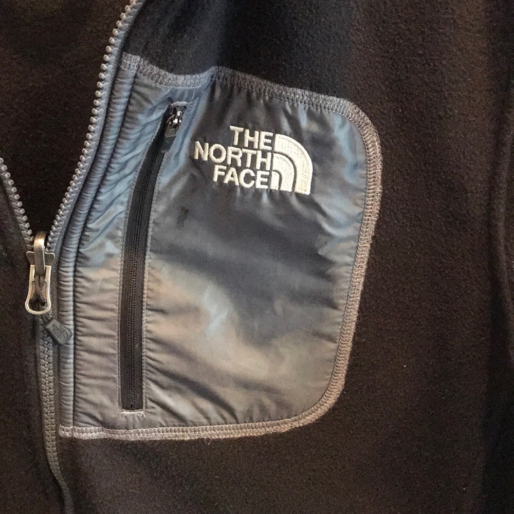 Men’s The North Face Fleece zip up - Picture 2 of 6